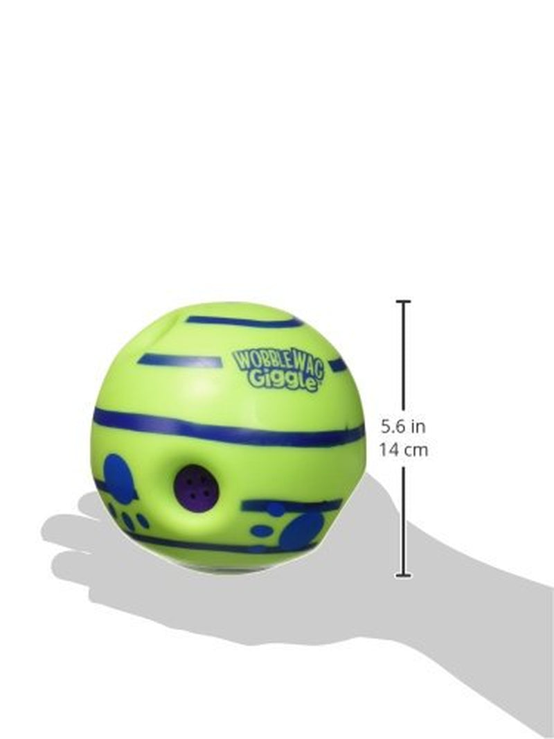 Allstar Marketing Wobble Wag Giggle Ball Dog Toy as Seen on TV Animals & Pet Supplies > Pet Supplies > Dog Supplies > Dog Toys All Star   