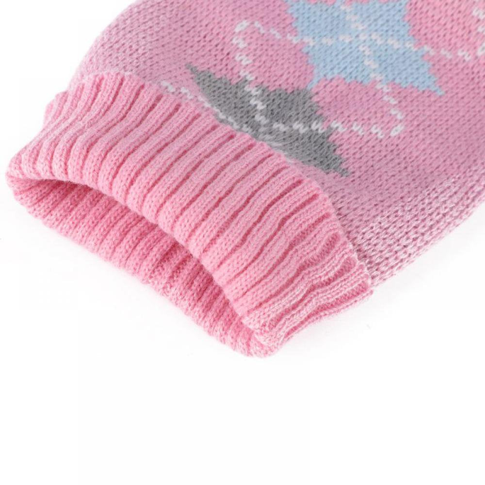 Pet Plaid Sweater Kitten Winter Warm Stylish Lattice Coat Apparel Puppy Jacquard Knitted Jumper for Pet Cat/Dog XS-2XL Animals & Pet Supplies > Pet Supplies > Dog Supplies > Dog Apparel DA BOOM   