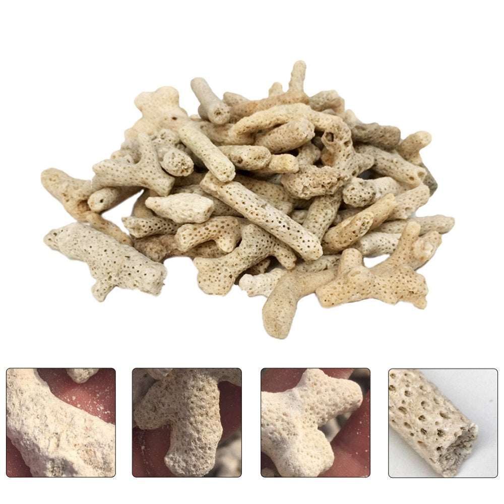 Filter Aquarium Fish Tank Coral Gravel Media Filters Pond Stone Fitler Decoration Substrate Ornament Material Pad Ponds Animals & Pet Supplies > Pet Supplies > Fish Supplies > Aquarium Gravel & Substrates FRCOLOR   