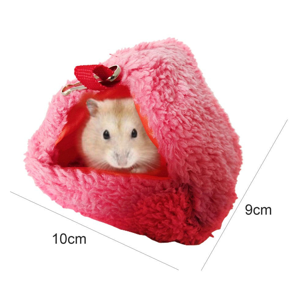 Pet Enjoy 2Pcs Guinea Pig Bed Cave Cozy Hamster Hanging House,Small Animal Habitat Supplies Chinchilla Hideout for Dwarf Rabbits Hedgehog Hamster Cage Nest Accessories Animals & Pet Supplies > Pet Supplies > Small Animal Supplies > Small Animal Habitats & Cages Pet Enjoy   