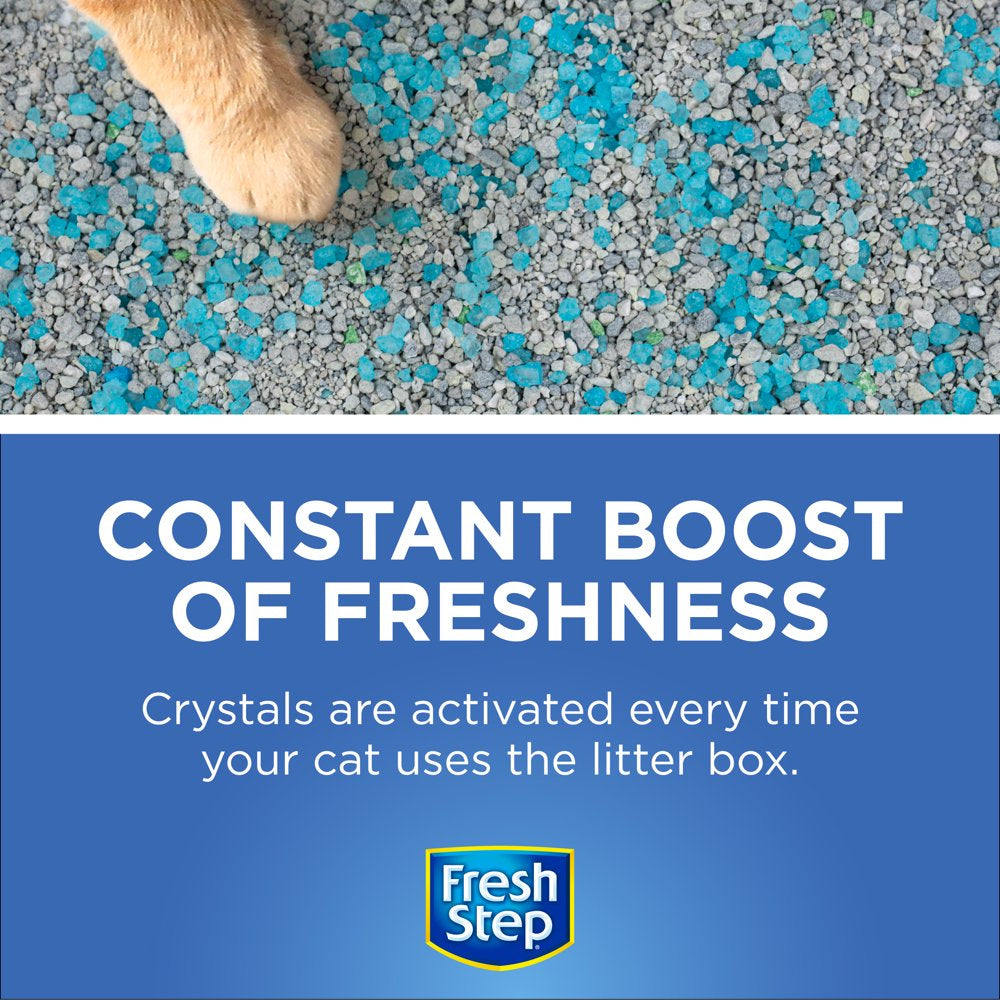 Fresh Step Cat Litter Deodorizer Crystals, Fresh Scent, 70 Oz. Animals & Pet Supplies > Pet Supplies > Cat Supplies > Cat Litter Fetch For Pets   