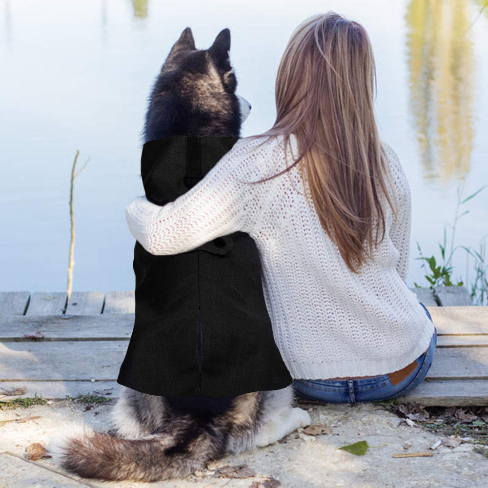 ROZKITCH Dog Formal Tuxedo Suit Costume with Collar Bandana Bow Tie Set for Wedding, Pet Tuxedo Suit for Medium Large Dog, Party Outfit Halloween Birthday Cosplay Elegant Dog Apparel Animals & Pet Supplies > Pet Supplies > Dog Supplies > Dog Apparel ROZKITCH   