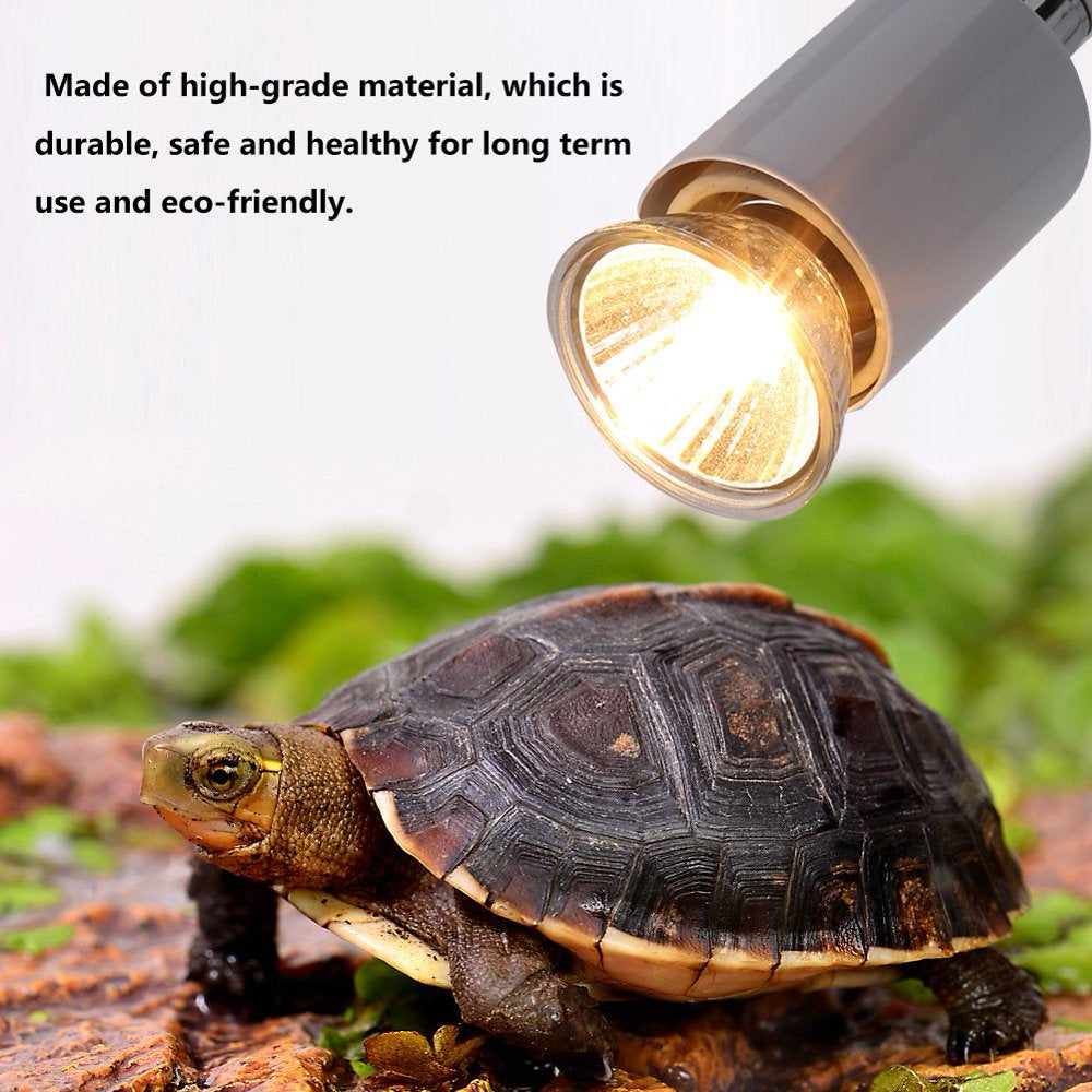 FAGINEY 75W Heating Light Bulb Aquarium Lamp for Pet Reptile Turtles, Reptile Light, Aquarium Heating Light Animals & Pet Supplies > Pet Supplies > Fish Supplies > Aquarium Lighting FAGINEY   