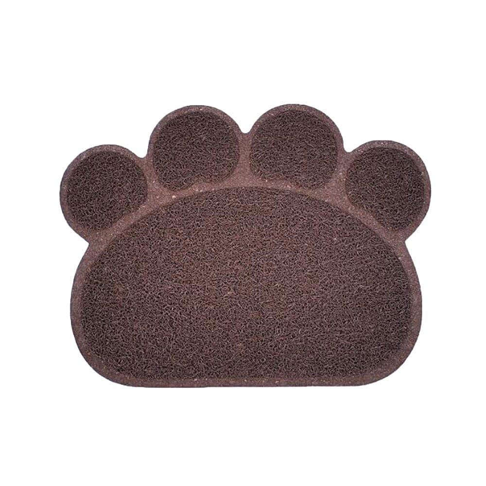 Accessories for Pets Cat Litter Mat - Kitty Litter Trapping Mat for Litter Boxes - Kitty Litter Mat to Trap Mess, Scatter Control - Washable Indoor Pet Rug and Carpet - Small Animals & Pet Supplies > Pet Supplies > Cat Supplies > Cat Litter Box Mats Pets Accessory One Size Brown 