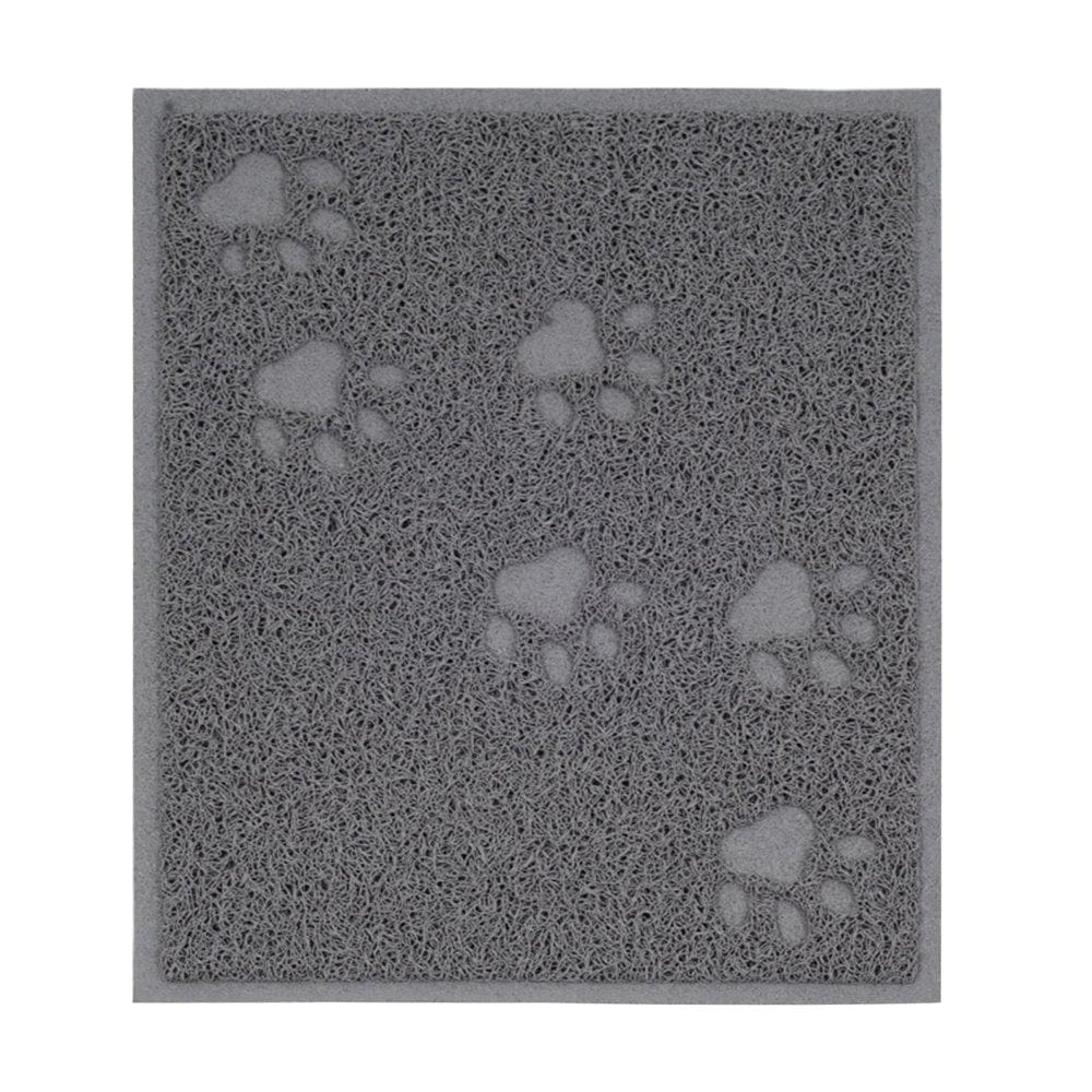 Accessories for Pets Cat Litter Mat Kitty Litter Trappings Mat for Litter Boxes Kitty Litter Mat to Trap Mess Scatter Control Washable Indoor Pet Rug and Carpet Animals & Pet Supplies > Pet Supplies > Cat Supplies > Cat Litter Box Mats Pets Accessory   