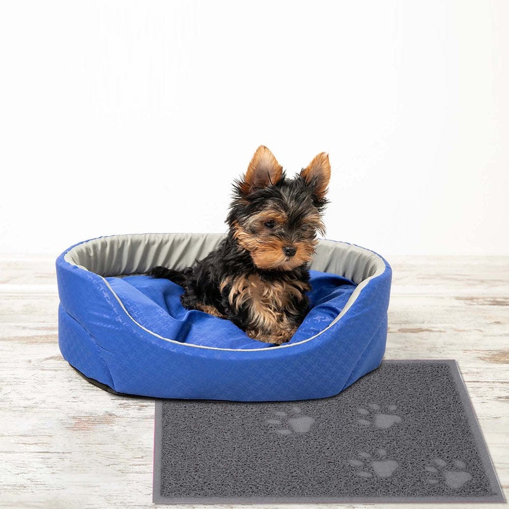 Accessories for Pets Cat Litter Mat Kitty Litter Trappings Mat for Litter Boxes Kitty Litter Mat to Trap Mess Scatter Control Washable Indoor Pet Rug and Carpet Animals & Pet Supplies > Pet Supplies > Cat Supplies > Cat Litter Box Mats Pets Accessory   