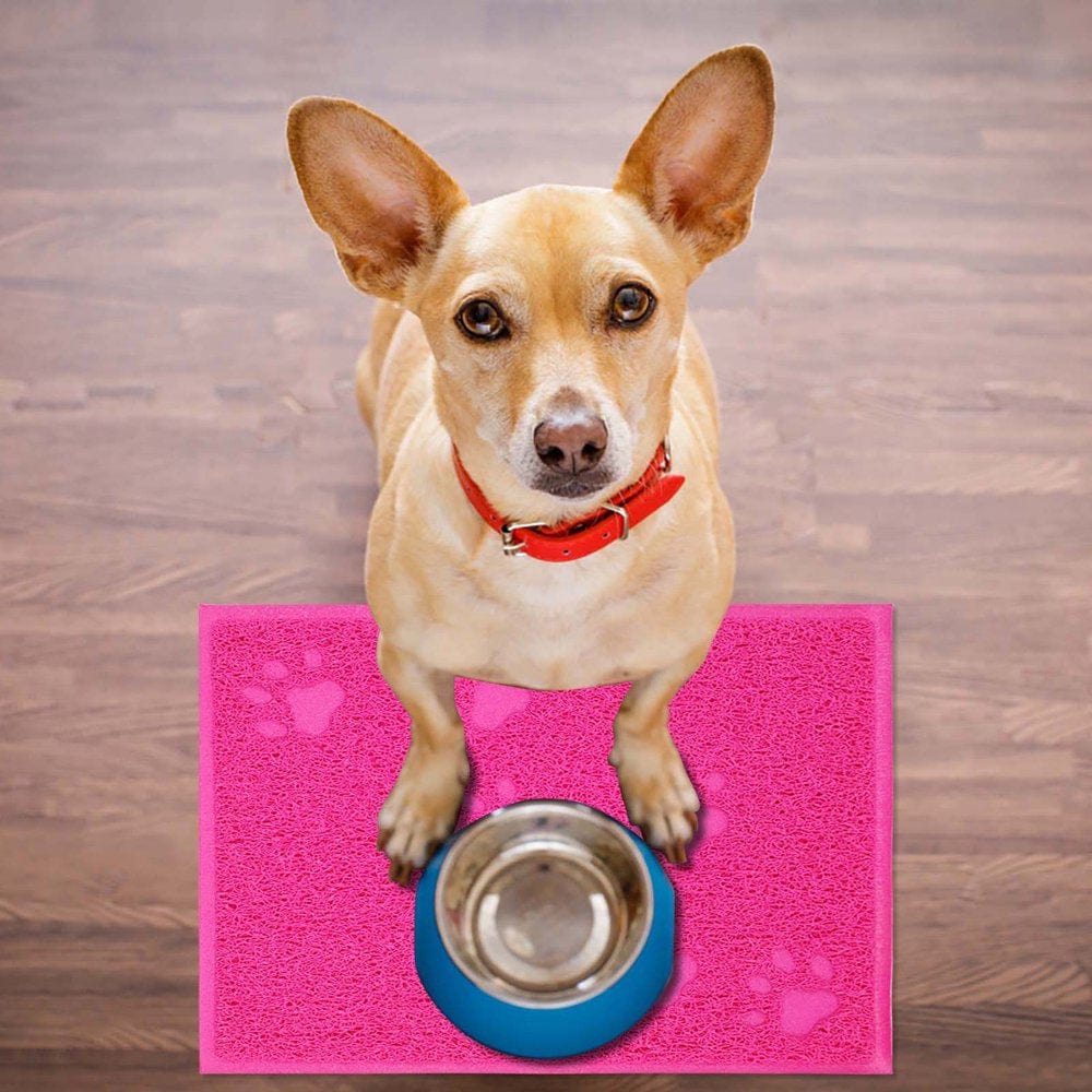 Accessories for Pets Cat Litter Mat Kitty Litter Trappings Mat for Litter Boxes Kitty Litter Mat to Trap Mess Scatter Control Washable Indoor Pet Rug and Carpet Animals & Pet Supplies > Pet Supplies > Cat Supplies > Cat Litter Box Mats Pets Accessory One Size Hot Pink 