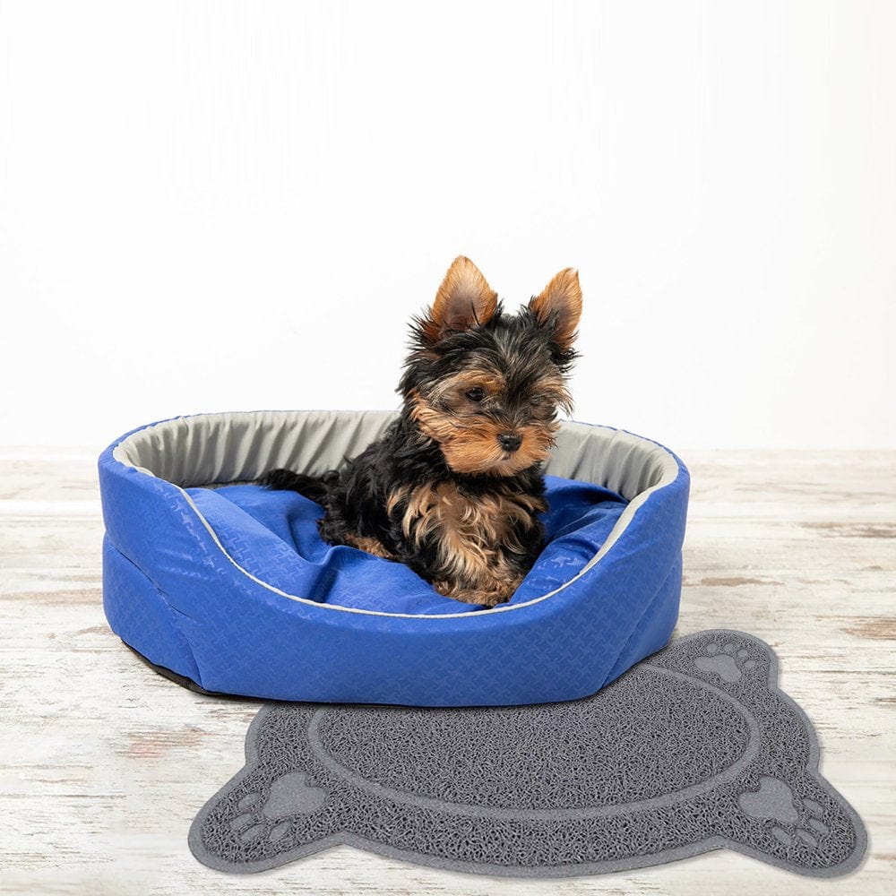 Accessories for Pets Cat Litter Mat Kitty Litter Trappings Mat for Litter Boxes Kitty Litter Mat to Trap Mess Scatter Control Washable Indoor Pet Rug and Carpet Animals & Pet Supplies > Pet Supplies > Cat Supplies > Cat Litter Box Mats Pets Accessory   