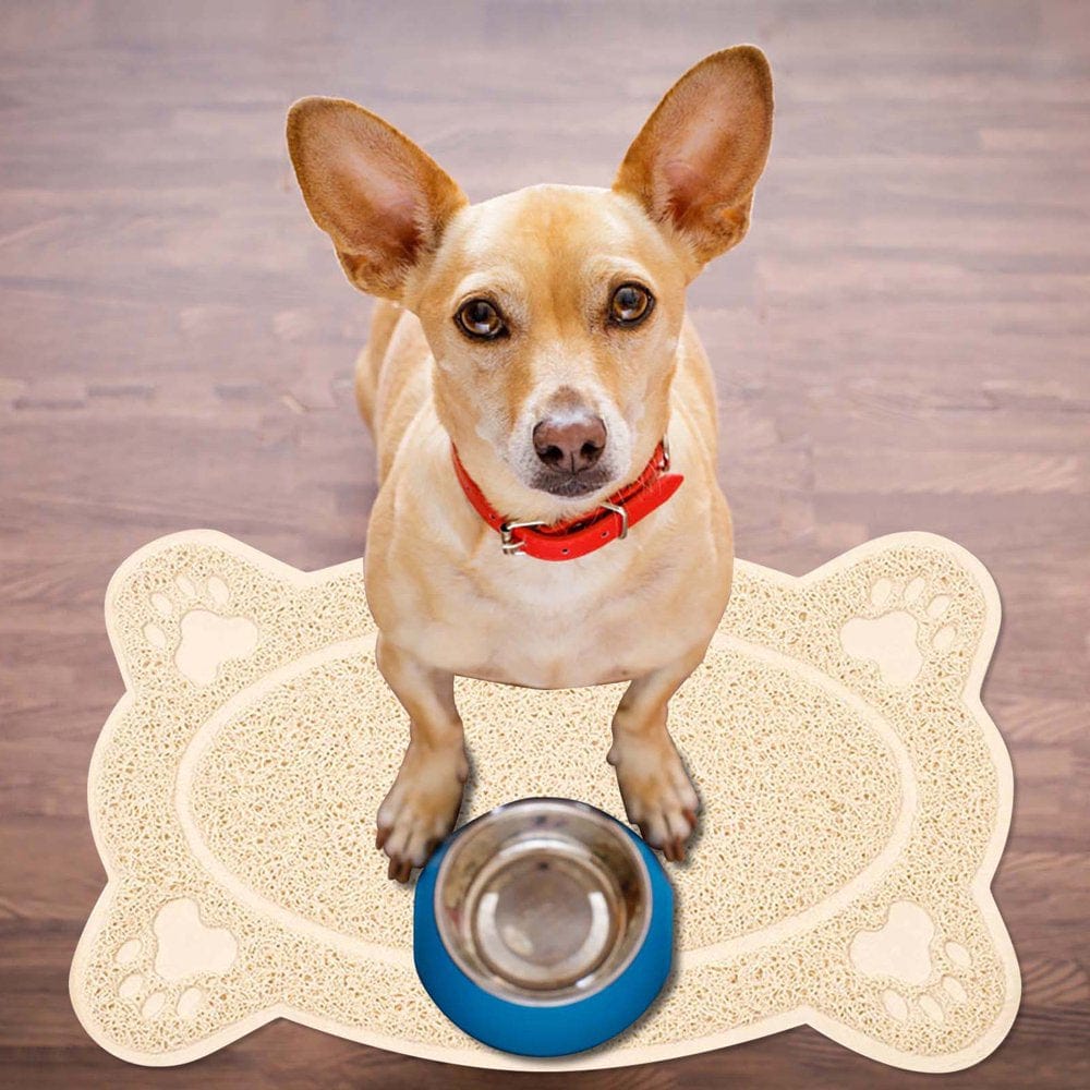 Accessories for Pets Cat Litter Mat Kitty Litter Trappings Mat for Litter Boxes Kitty Litter Mat to Trap Mess Scatter Control Washable Indoor Pet Rug and Carpet Animals & Pet Supplies > Pet Supplies > Cat Supplies > Cat Litter Box Mats Pets Accessory One Size Beige 