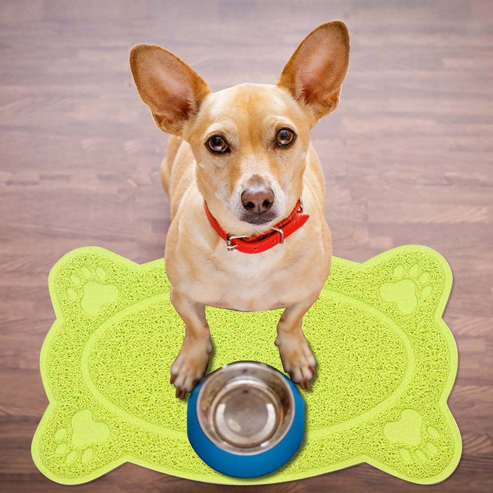 Accessories in Pets Dogs Cat Litter Mat Kitty Litter Trappings Mat for Litter Boxes Kitty Litter Mat to Trap Mess Scatter Control Washable Indoor Pet Rug and Carpet Animals & Pet Supplies > Pet Supplies > Cat Supplies > Cat Litter Box Mats Pets Accessory One Size Green 