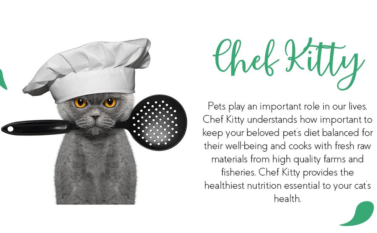 Chef Kitty Freeze Dried Cat and Dog Treats, All Natural, Single Ingredient Treats, High Protein, Grain Free (Chicken) (1.75 Oz) Animals & Pet Supplies > Pet Supplies > Cat Supplies > Cat Treats Chef Kitty   