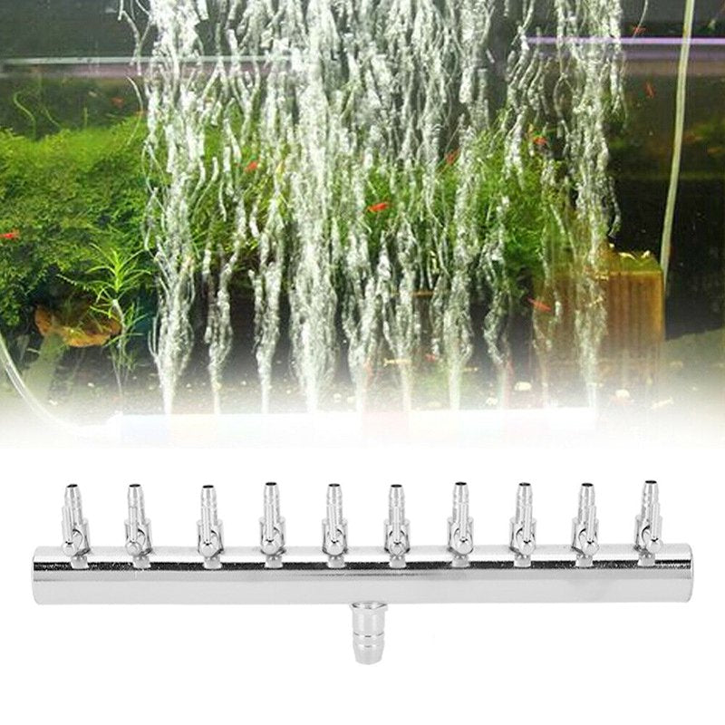 Liveday Aquarium Air Flow Splitter Air Flow Control Valves Special Valves Fish Tank Splitter for Fish Tank New Animals & Pet Supplies > Pet Supplies > Fish Supplies > Aquarium & Pond Tubing Liveday   