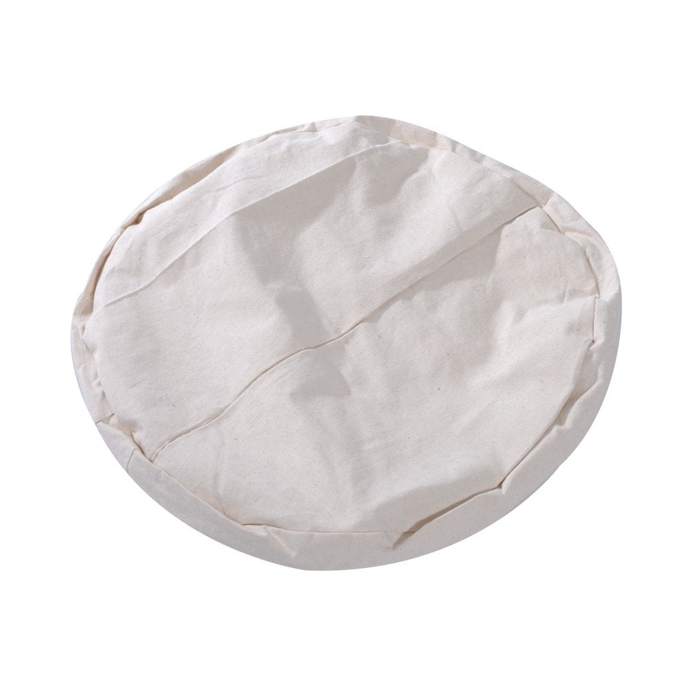 Pawhut 20" Natural Braided Banana Leaf Elevated Cat Bed Basket with Cushion, Brown Animals & Pet Supplies > Pet Supplies > Cat Supplies > Cat Beds Aosom LLC   