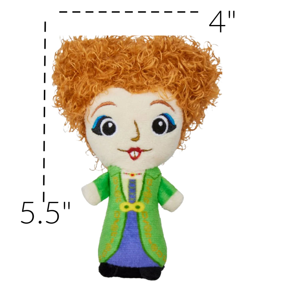 Disney Halloween Hocus Pocus Sanderson Sisters Plush Cat Toy with Catnip, 3 Count Animals & Pet Supplies > Pet Supplies > Cat Supplies > Cat Toys Hocus Pocus   