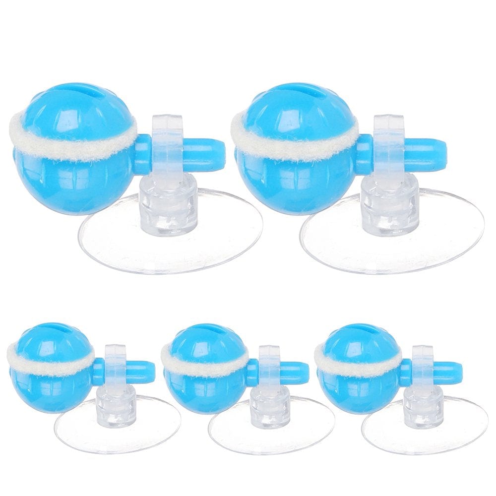 ACOUTO Air Stones Cylinder, 5Pcs Mini Aquarium Bubble Diffuser Release Air Stones Fish Tanks Oxygenation Oxygen Pump Generator Accessory Animals & Pet Supplies > Pet Supplies > Fish Supplies > Aquarium Air Stones & Diffusers Acouto   