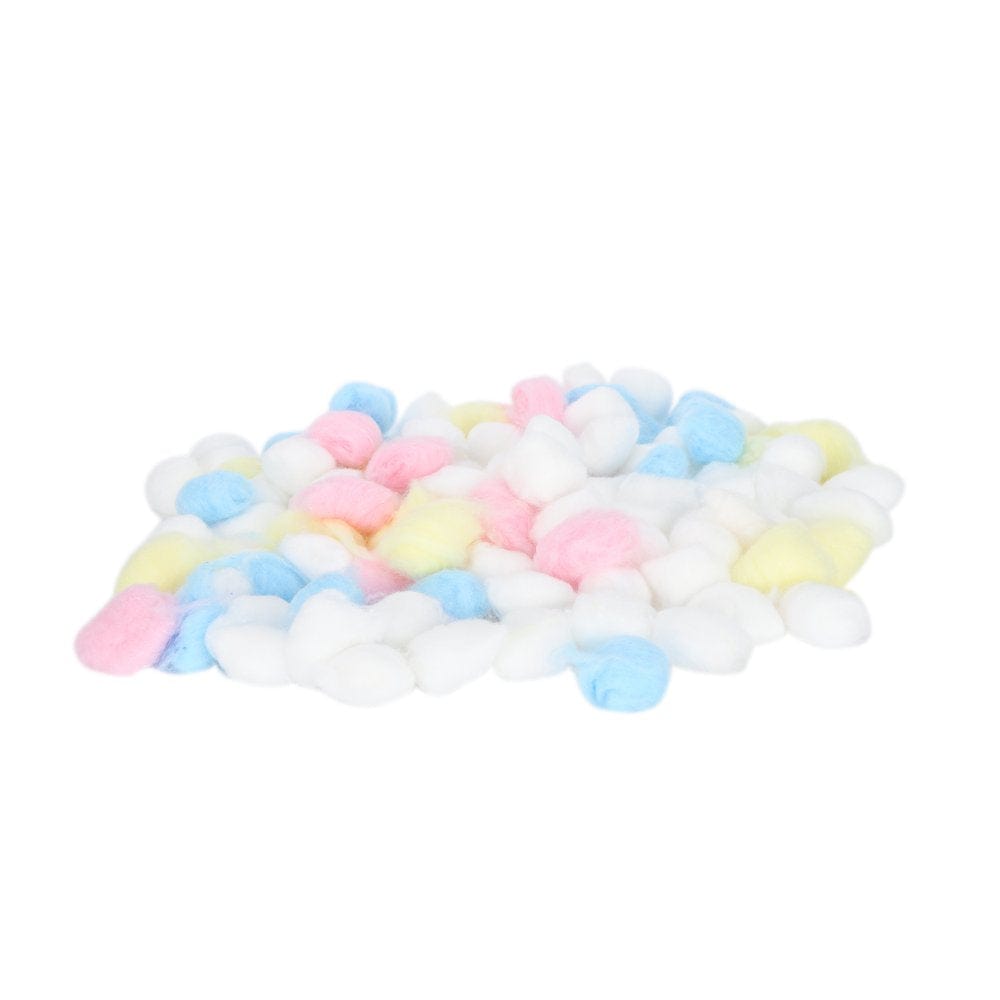 ACOUTO Hamster Warm Bedding, Hamster Cotton Balls, Hamster Cotton Balls Filler Colorful Natural Cotton Warm Bedding for Small Animals House Animals & Pet Supplies > Pet Supplies > Small Animal Supplies > Small Animal Bedding Acouto   