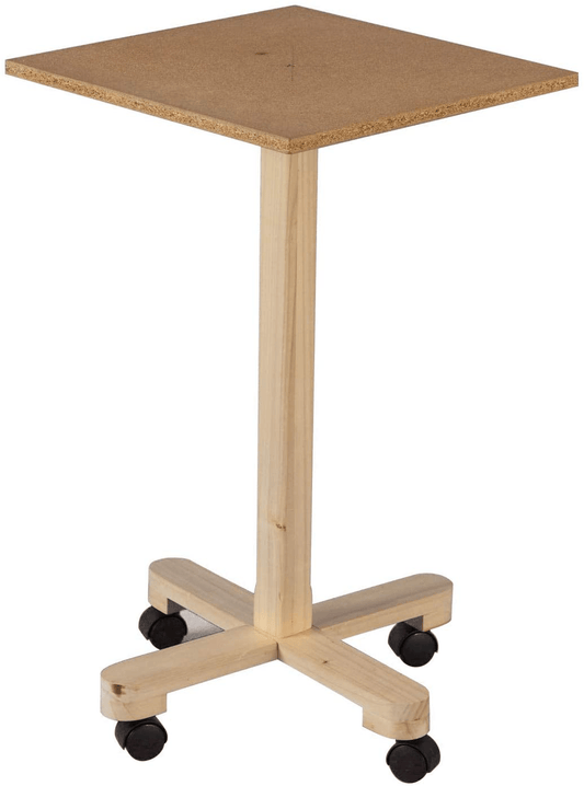 Acrobird Medium Stand, May Be Used for All 18-Inch or 20-Inch Wood Play Gyms, 28-Inch H Animals & Pet Supplies > Pet Supplies > Bird Supplies > Bird Gyms & Playstands Acrobird   