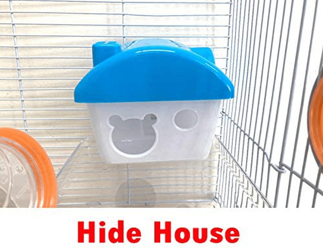 Acrylic Clear 2-Levels Hamster Home Habitat Rodent Gerbil Mouse Mice Rats Small Animal Critter Cage Animals & Pet Supplies > Pet Supplies > Small Animal Supplies > Small Animal Habitats & Cages Mcage   