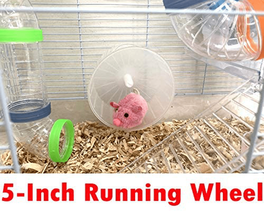 Acrylic Clear 2-Levels Hamster Home Habitat Rodent Gerbil Mouse Mice Rats Small Animal Critter Cage Animals & Pet Supplies > Pet Supplies > Small Animal Supplies > Small Animal Habitats & Cages Mcage   