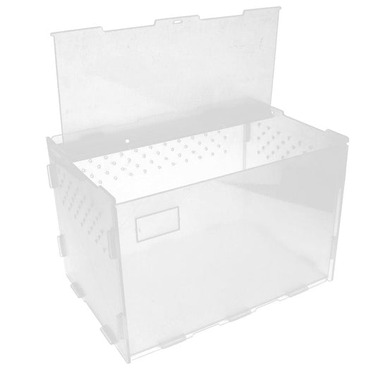 Acrylic Isolation Box Breeding and Feeding Reptiles and Amphibians Animals & Pet Supplies > Pet Supplies > Reptile & Amphibian Supplies > Reptile & Amphibian Food Menolana   