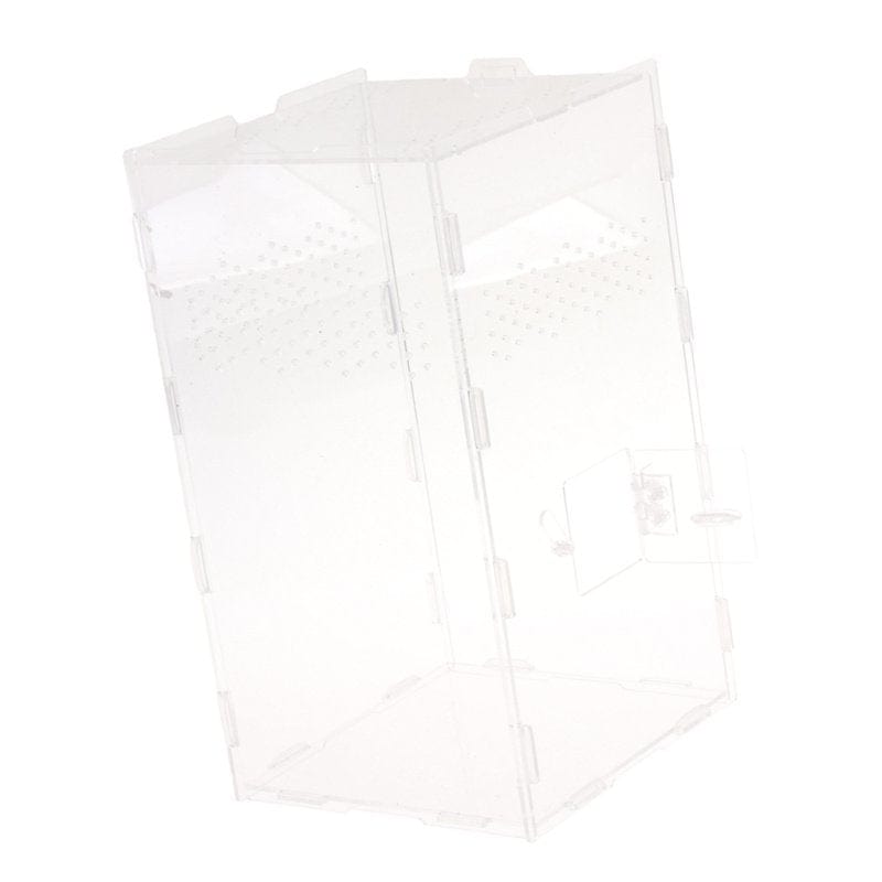 Acrylic Reptile & Amphibian Terrarium Tank for Lizard Turtle Spider Animals & Pet Supplies > Pet Supplies > Small Animal Supplies > Small Animal Habitat Accessories Magideal   