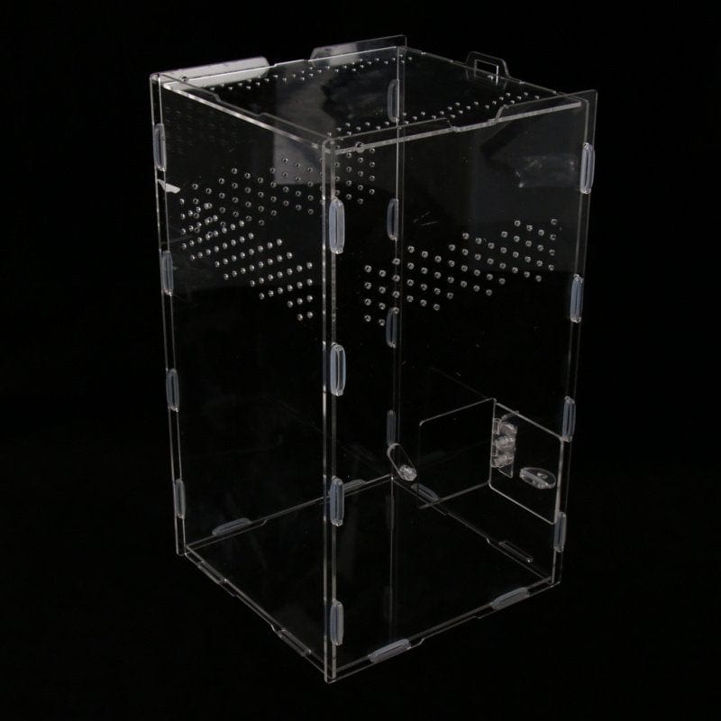 Acrylic Reptile & Amphibian Terrarium Tank for Lizard Turtle Spider Animals & Pet Supplies > Pet Supplies > Small Animal Supplies > Small Animal Habitat Accessories Magideal   