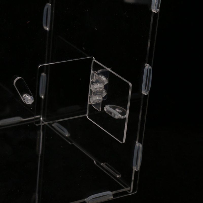 Acrylic Reptile & Amphibian Terrarium Tank for Lizard Turtle Spider Animals & Pet Supplies > Pet Supplies > Small Animal Supplies > Small Animal Habitat Accessories Magideal   