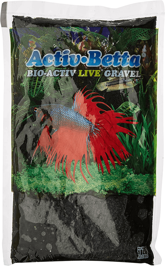 Activ Betta Aquarium Sand, 1-Pound, Black Gravel Animals & Pet Supplies > Pet Supplies > Fish Supplies > Aquarium Gravel & Substrates Activ Betta   