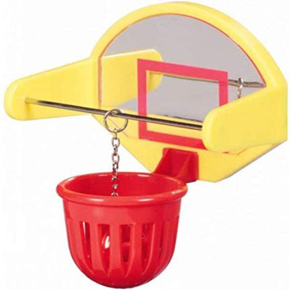 ACTIVITOYS BIRDIE BASKETBALL BIRD TOY Animals & Pet Supplies > Pet Supplies > Bird Supplies > Bird Toys JW - Dog/Cat/Aquatic   