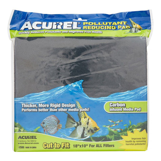 Acurel Aquarium Media Fish & Aquatic Filter Pad Animals & Pet Supplies > Pet Supplies > Fish Supplies > Aquarium Filters LOVING PET CORP - PET   