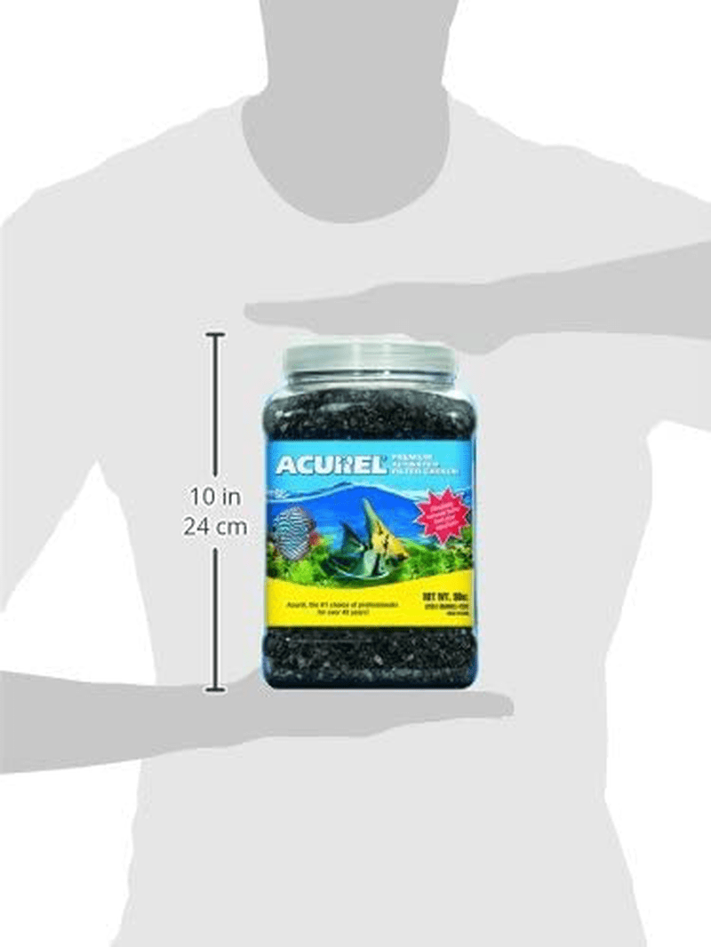 Acurel Premium Activated Filter Carbon Granules for Aquariums and Ponds Animals & Pet Supplies > Pet Supplies > Fish Supplies > Aquarium Filters Acurel LLC   