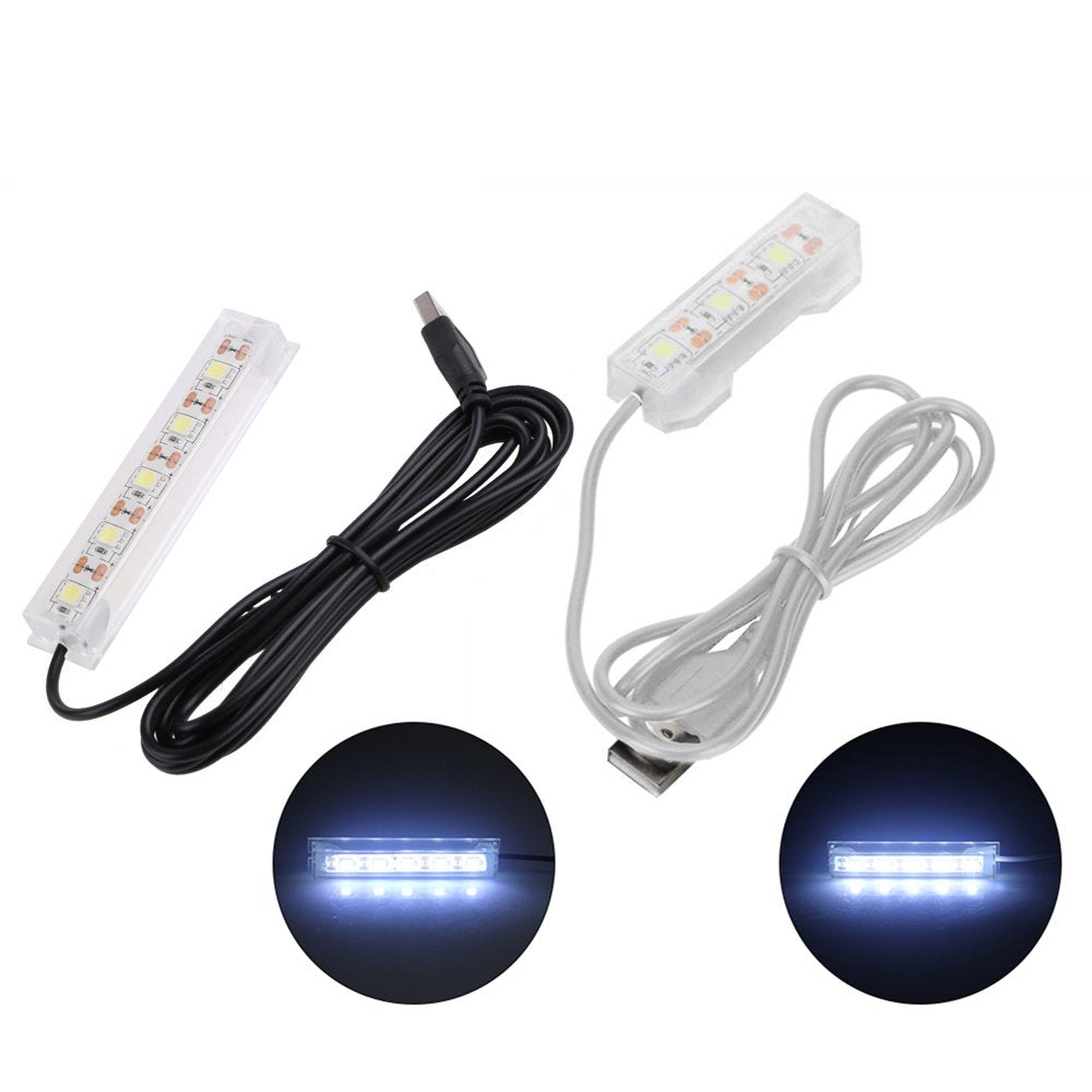 Sturdy Aquarium Light 2M Line Fish Tank Accessory White Light Animals & Pet Supplies > Pet Supplies > Fish Supplies > Aquarium Lighting Vonets   