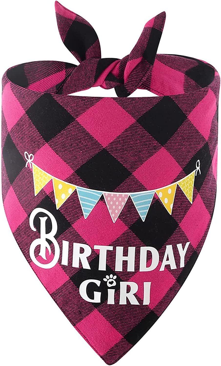 Dog Birthday Boy Bandana Pet Happy Birthday Party Pet Plaid Birthday Towel Pet Triangle Towel Dog Birthday Triangle Towel Pet Dog Scarf Bandana for Dogs Cats Costume (C, One Size) Animals & Pet Supplies > Pet Supplies > Dog Supplies > Dog Apparel Generic H One Size 