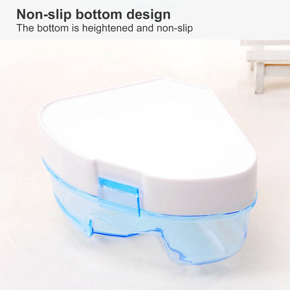 Small Animal Hamster Bathroom with Scoop, Ice Bathtub Accessories Cage Toys, Relax Habitat House, Sleep Pad Nest for Hamster, Food Bowl for Guinea Pigs/Squirrel/Chinchilla Animals & Pet Supplies > Pet Supplies > Small Animal Supplies > Small Animal Habitats & Cages GMMGLT   