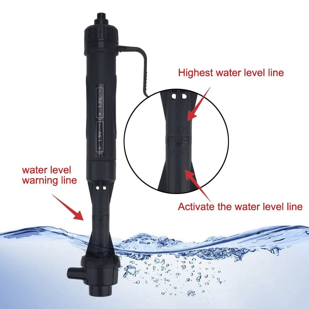 Adifare Fish Tank Gravel Vacuum Cleaning, Electric Aquarium Gravel Cleaner, Battery Operated Siphon Pump Water Changer Cleaning Kit Animals & Pet Supplies > Pet Supplies > Fish Supplies > Aquarium Cleaning Supplies Adifare   