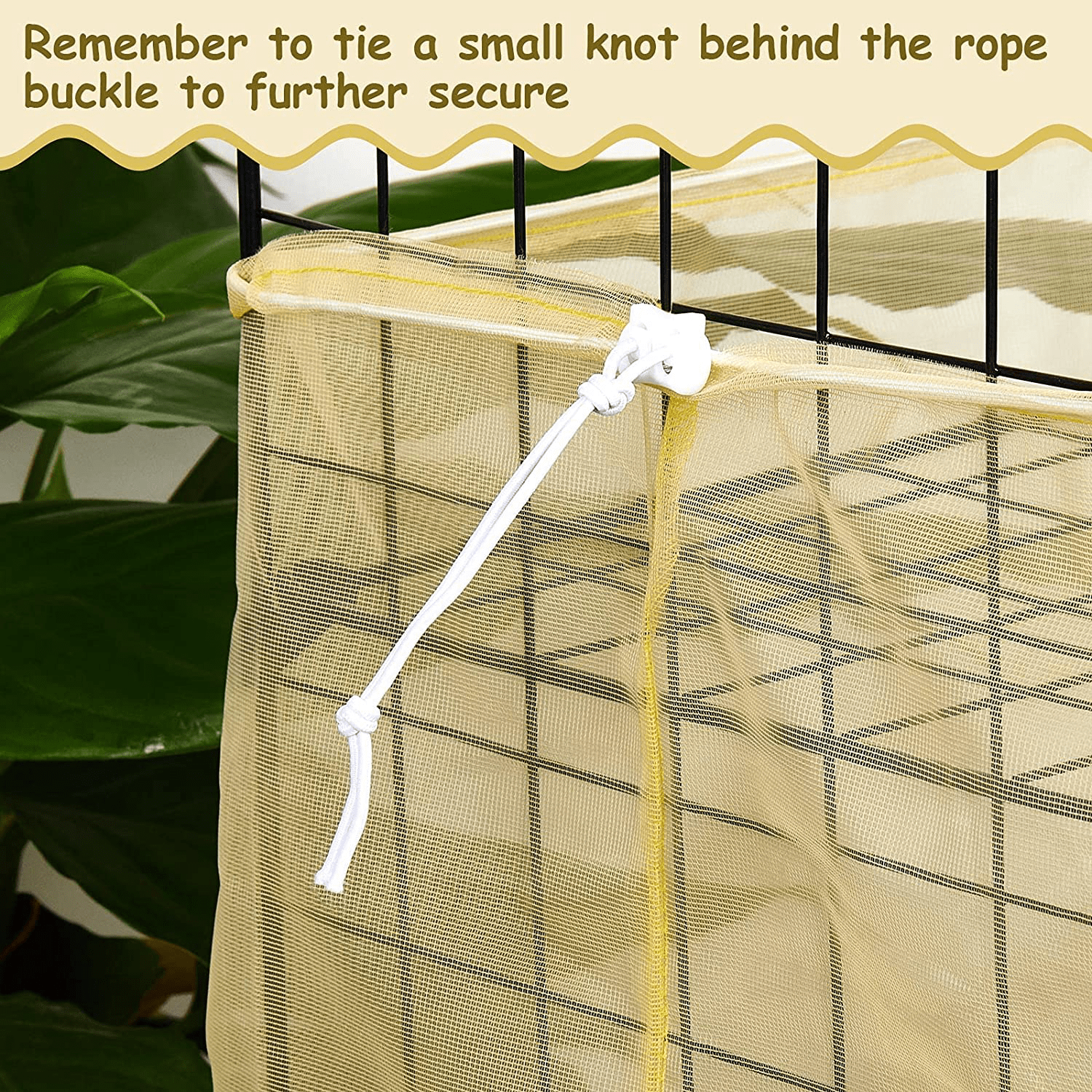 Adjustable Bird Cage Net Cover Birdcage Seed Feather Catcher Soft Skirt Guard Birdcage Nylon Mesh Netting for Parrot Parakeet Macaw round Square Cages Animals & Pet Supplies > Pet Supplies > Bird Supplies > Bird Cage Accessories Shappy   