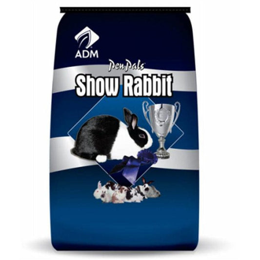 ADM Animal Nutrition 240887 50 Lbs Pen Pals Show Rabbit Mini Pellets Animals & Pet Supplies > Pet Supplies > Small Animal Supplies > Small Animal Food ADM ANIMAL NUTRITION   