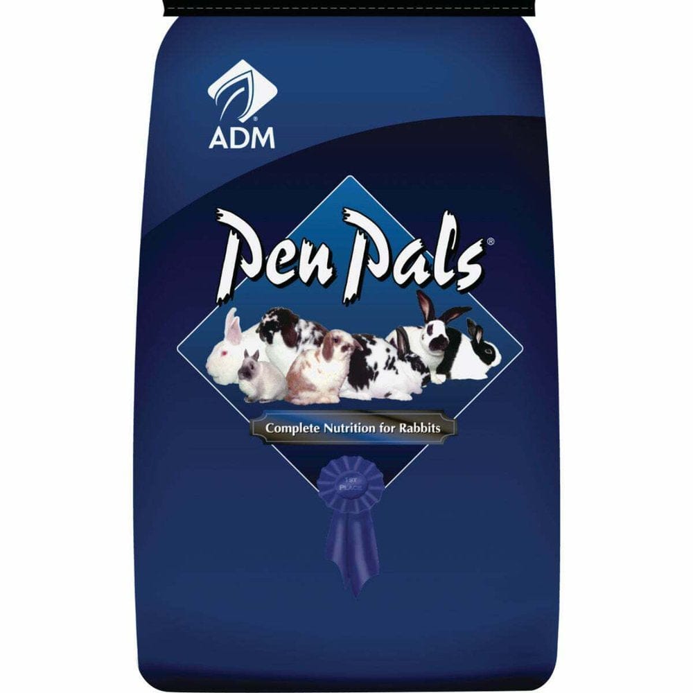 ADM Animal Nutrition Pen Pals Rabbit Mini Pellet, 25 Lb Bag Animals & Pet Supplies > Pet Supplies > Small Animal Supplies > Small Animal Food ADM ANIMAL NUTRITION   