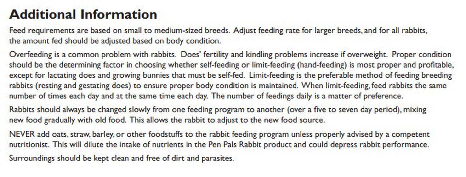 ADM Animal Nutrition Pen Pals Rabbit Mini Pellet, 25 Lb Bag Animals & Pet Supplies > Pet Supplies > Small Animal Supplies > Small Animal Food ADM ANIMAL NUTRITION   