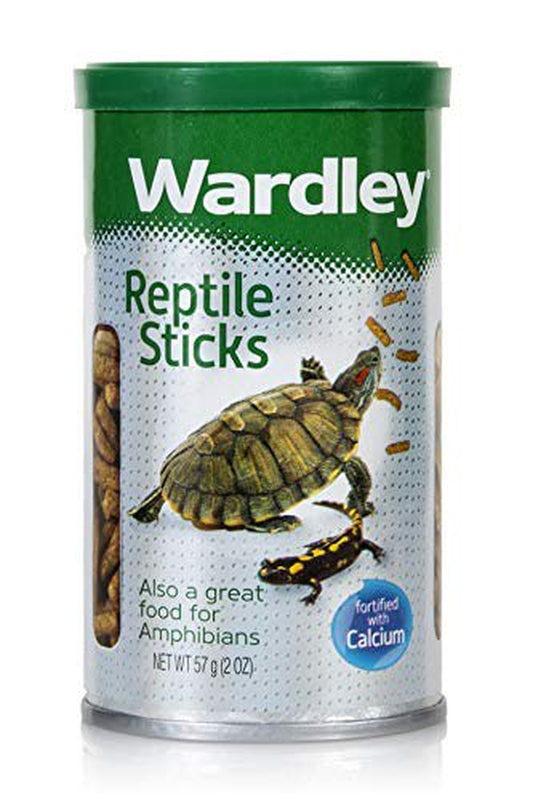 Wardley Premium Amphibian and Reptile Sticks - 2Oz Animals & Pet Supplies > Pet Supplies > Reptile & Amphibian Supplies > Reptile & Amphibian Food Wardley   