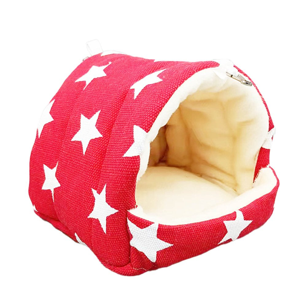 Realyc Sleeping Bed Breathable Keep Warm anti Slip Mini Animal Sleeping Bed for Parakeet Animals & Pet Supplies > Pet Supplies > Small Animal Supplies > Small Animal Bedding Realyc   