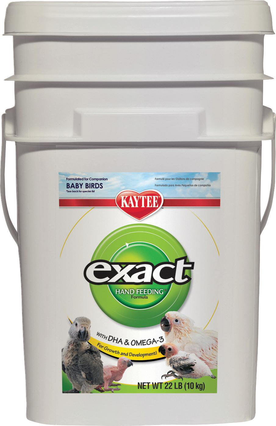 Kaytee Products 100032336 Exact Hand Feeding Formula Bird Food, 22 Lb Animals & Pet Supplies > Pet Supplies > Bird Supplies > Bird Food Kaytee Products Inc   