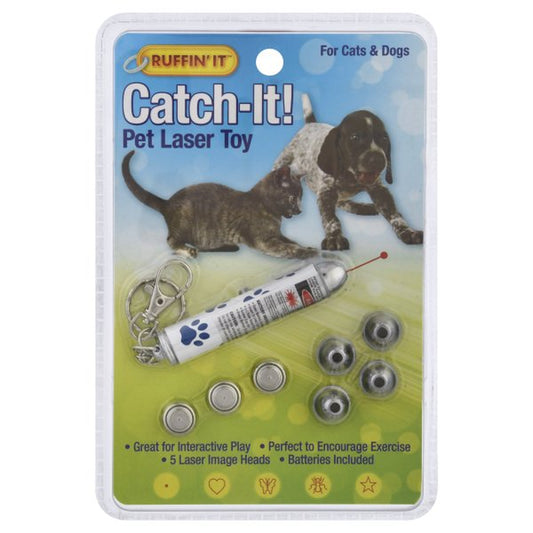 Catch-It! Pet Laser Toy for Dogs and Cats Animals & Pet Supplies > Pet Supplies > Dog Supplies > Dog Toys Westminister Pet Products   