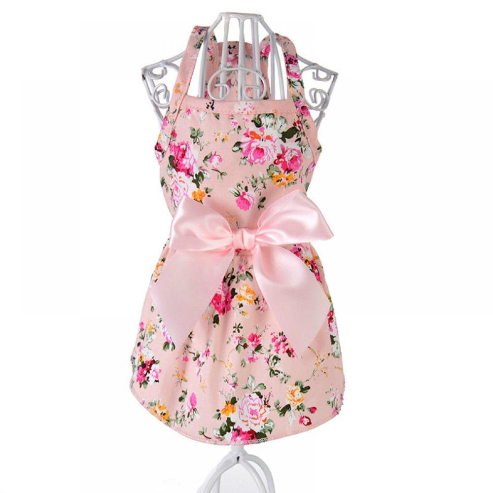 Forzero Puppy Face Dog Dress Summer Pet Tutu for Small or Medium Dogs Puppy Clothes Girl Dog Princess Skirt Outfits Cat Lace Apparel Animals & Pet Supplies > Pet Supplies > Cat Supplies > Cat Apparel Forzero   