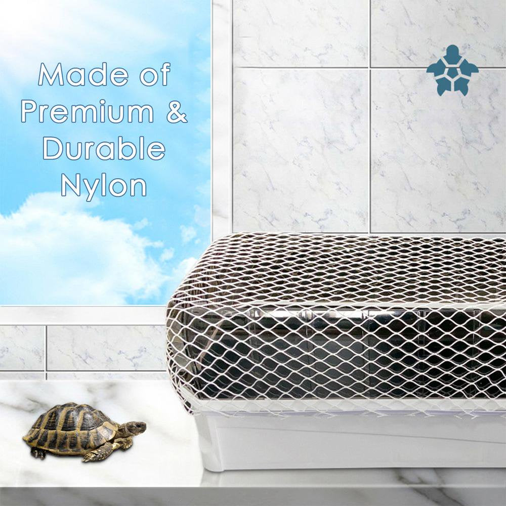 Ksruee Fish Tank anti Jump Net Fish Tank Mesh Screen Net Aquarium Fish KOL PET