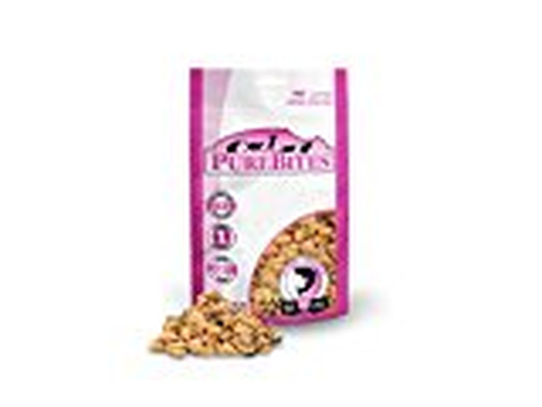 Purebites Salmon Cat Treats, 0.92 Ounce Animals & Pet Supplies > Pet Supplies > Cat Supplies > Cat Treats PURE TREATS INC   