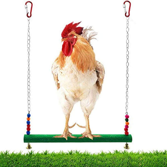 Medium and Large Parrot Swing for Suspension Bridge Ladder Chicken Swing Bite Bird Toy Parrot Toy Animals & Pet Supplies > Pet Supplies > Bird Supplies > Bird Toys Minimanihoo Style 3  