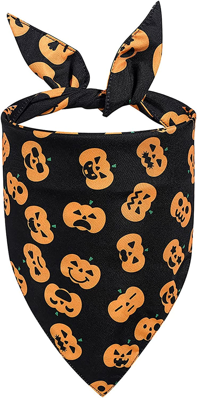 Dog Birthday Boy Bandana Pet Happy Birthday Party Triangle Dog Scarf Pet Halloween Pet Halloween Party Decoration Headscarf Dog Bib Pumpkin Bat Puppy Pet Dog Scarf Bandana for Dogs Cats (A, One Size) Animals & Pet Supplies > Pet Supplies > Dog Supplies > Dog Apparel Generic D One Size 