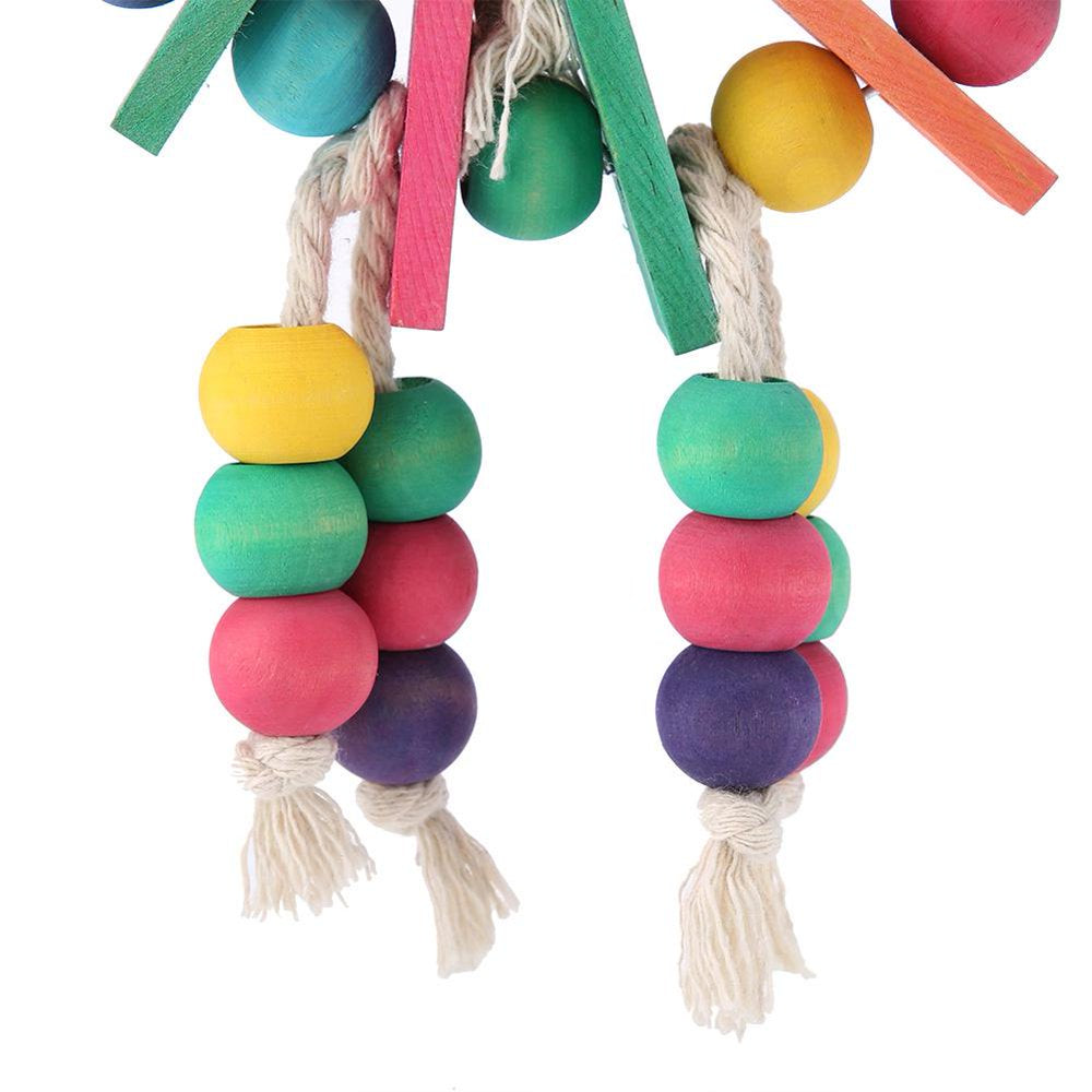 FAGINEY Standing Toy, Hanging Toy Parrot Swing,Parrot Toy Bird Toys Hanging Standing Toy Parrot Swing Suitable for Parrots and Birds Animals & Pet Supplies > Pet Supplies > Bird Supplies > Bird Toys FAGINEY   