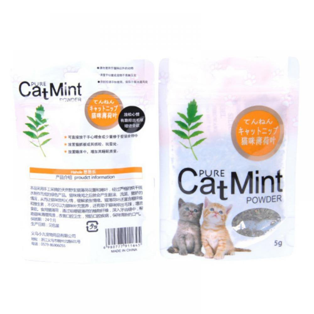 Forzero 10G Cat Mint Natural Organic Premium Catnip Cat Mint Menthol Flavor Cat Treats Funny Toy Animals & Pet Supplies > Pet Supplies > Cat Supplies > Cat Treats Forzero 1pcs  